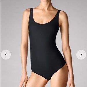 Wolford Jamaika String Bodysuit Black NWT